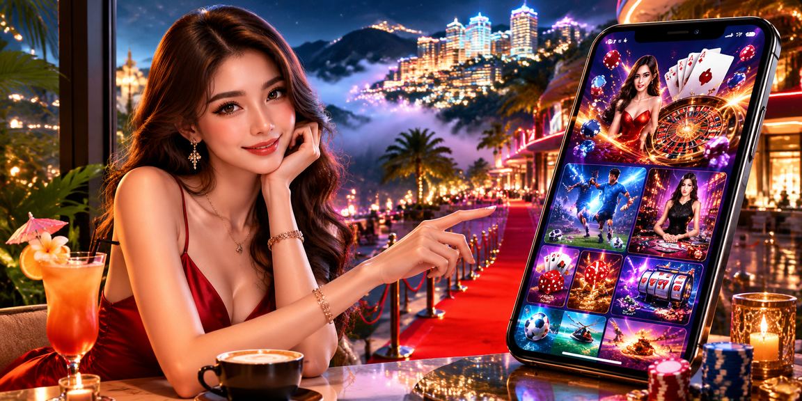 Pengguna Genting Highlands log masuk ke aplikasi kasino 50450 dengan mudah dan selamat
