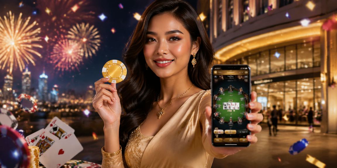 Permainan poker gaya Malaysia di Genting Highlands dengan strategi dalam talian 50450
