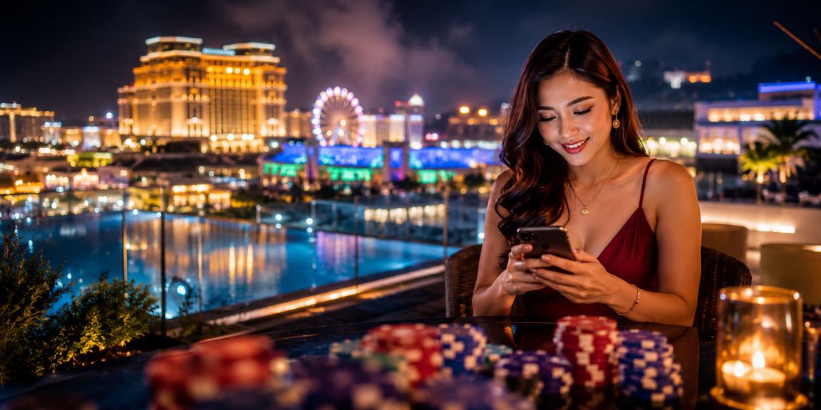Suasana hiburan Genting Highlands dengan bonus rebat melalui platform 50450