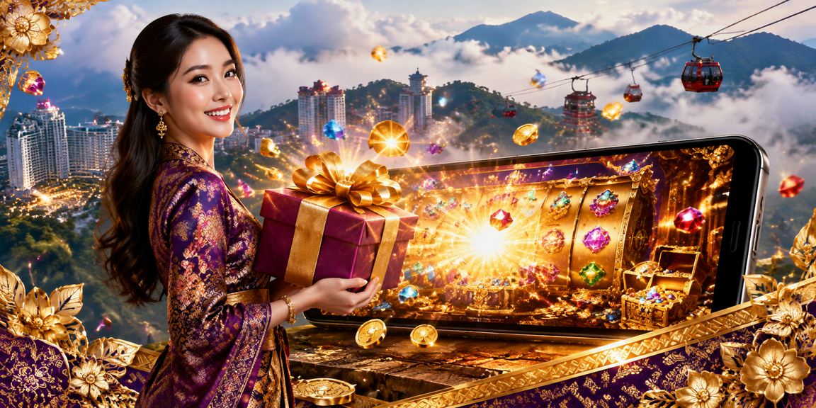 Permainan slot Genting Highlands dengan motif batik melalui platform hiburan 50450
