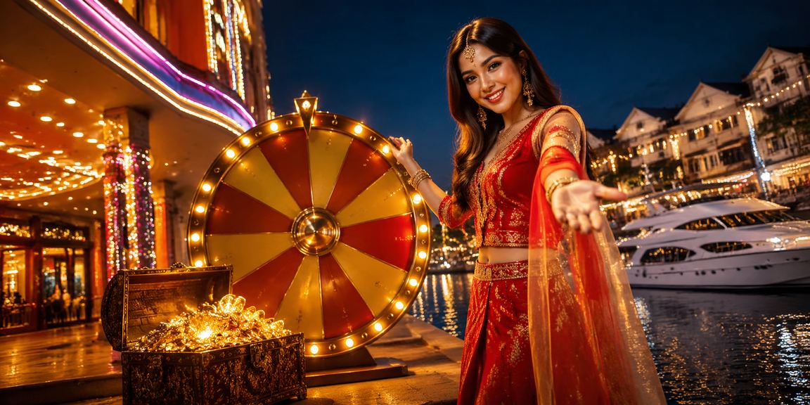 Permainan roulette gaya Malaysia di Ipoh