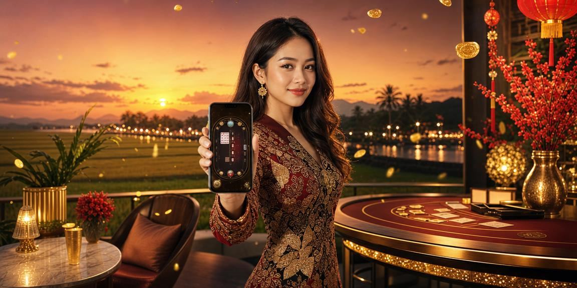 Pemain Kedah menikmati baccarat dengan motif batik sambil mengamalkan kawalan diri platform 50450