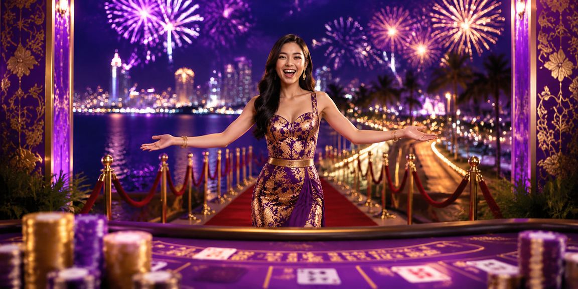 Permainan baccarat dengan motif batik di Kuantan melalui platform dalam talian 50450