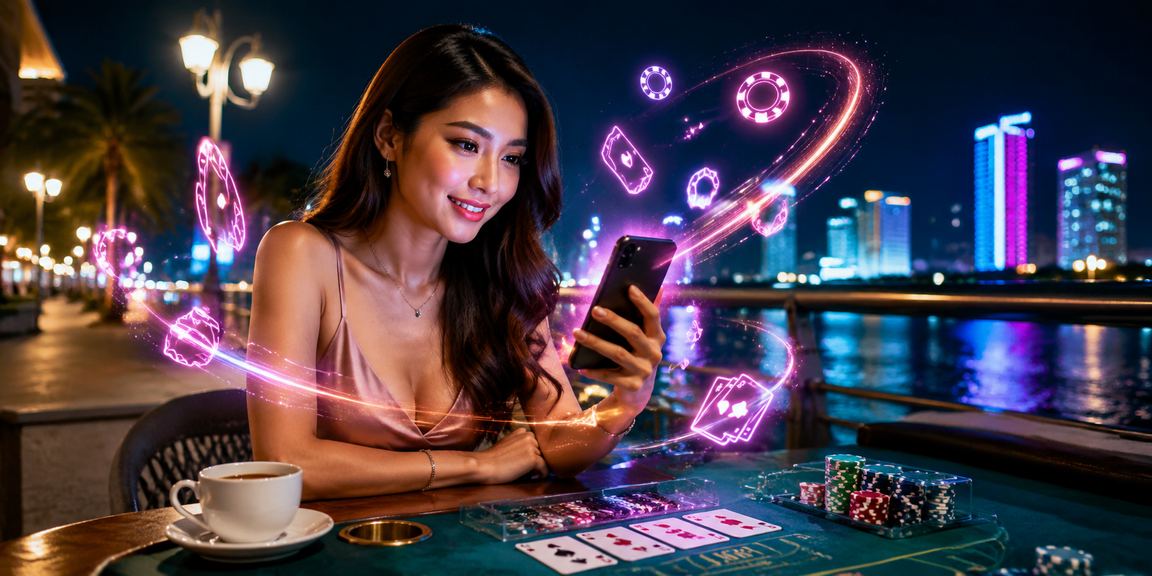 Permainan baccarat gaya Malaysia di Kuantan