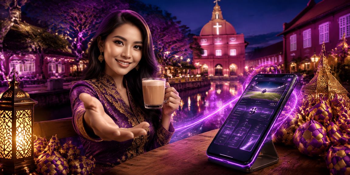 Pengalaman kasino mudah alih gaya Malaysia di Melaka melalui platform 50450