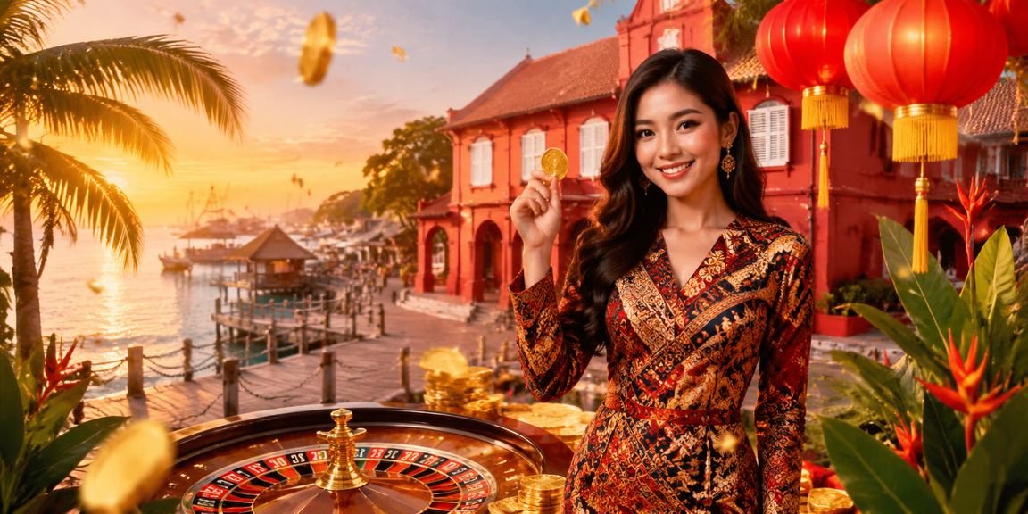 Permainan roulette dengan motif batik di Melaka melalui platform hiburan VIP 50450