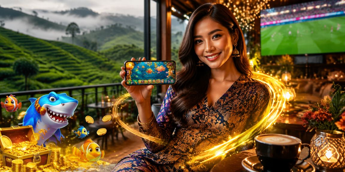 Pertaruhan bola sepak Malaysia dengan motif batik di platform 50450