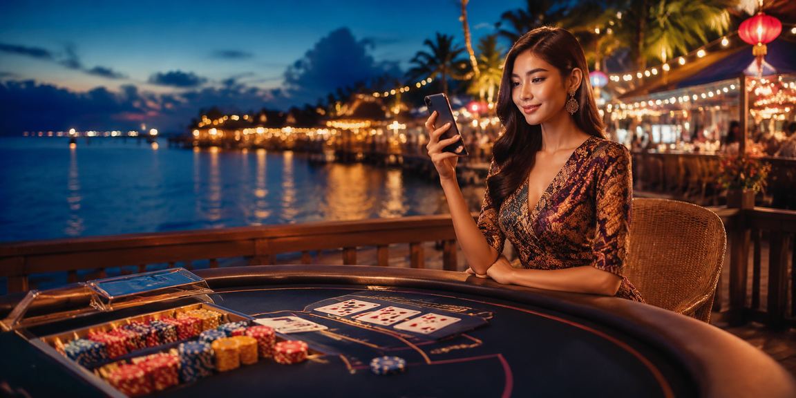 Permainan baccarat dengan motif batik Terengganu melalui platform dalam talian 50450